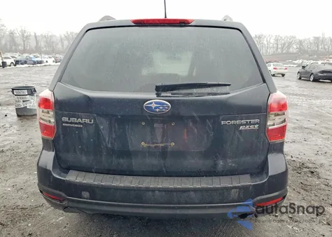 2015 Subaru Forester 2.5I Premium из США, поврежденный, VIN JF2SJADC0FH498843